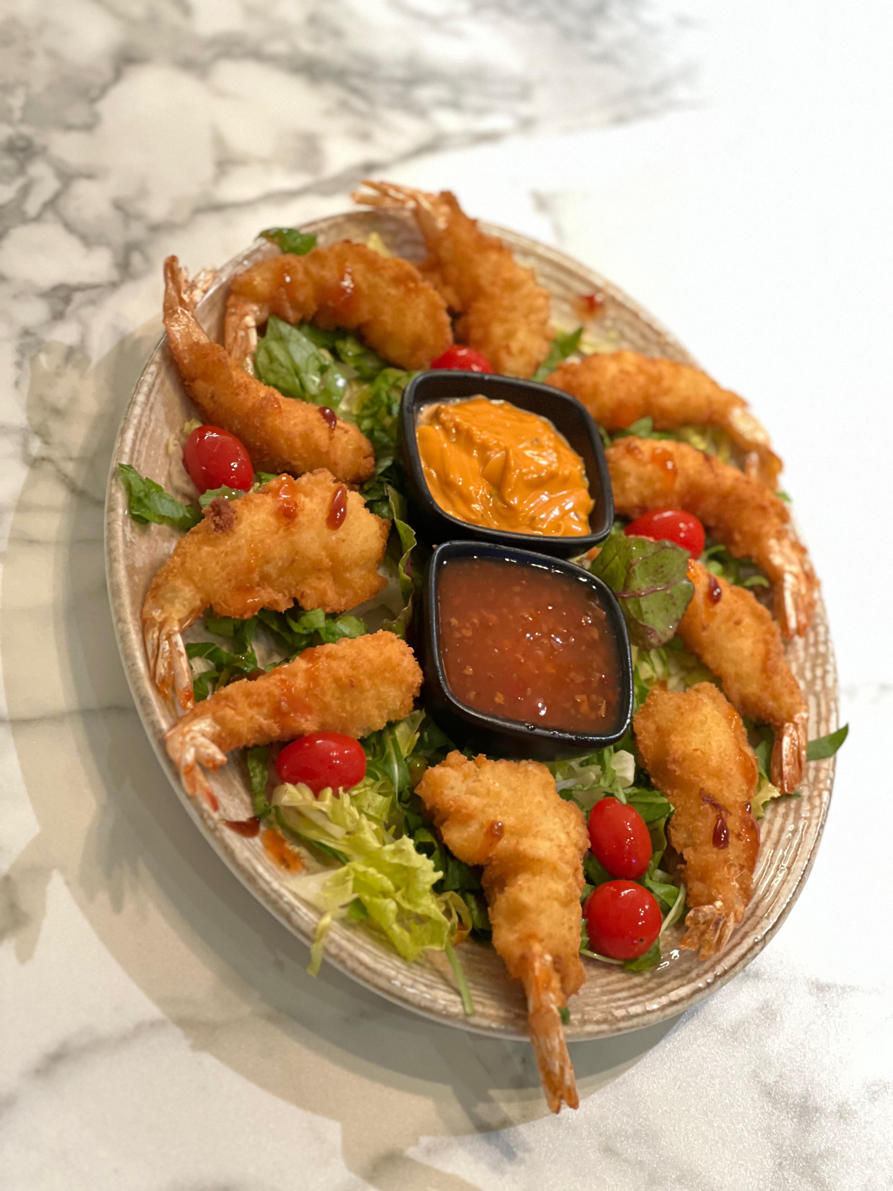 Tempura de crevette grise 🆕