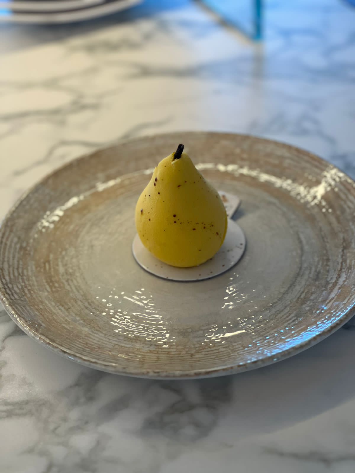 Trompe l'oeil poire
