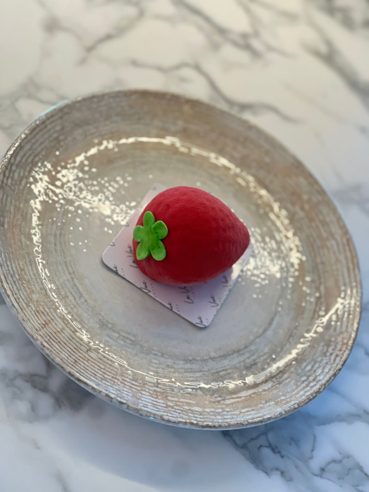 Trompe d'oeil Fraise