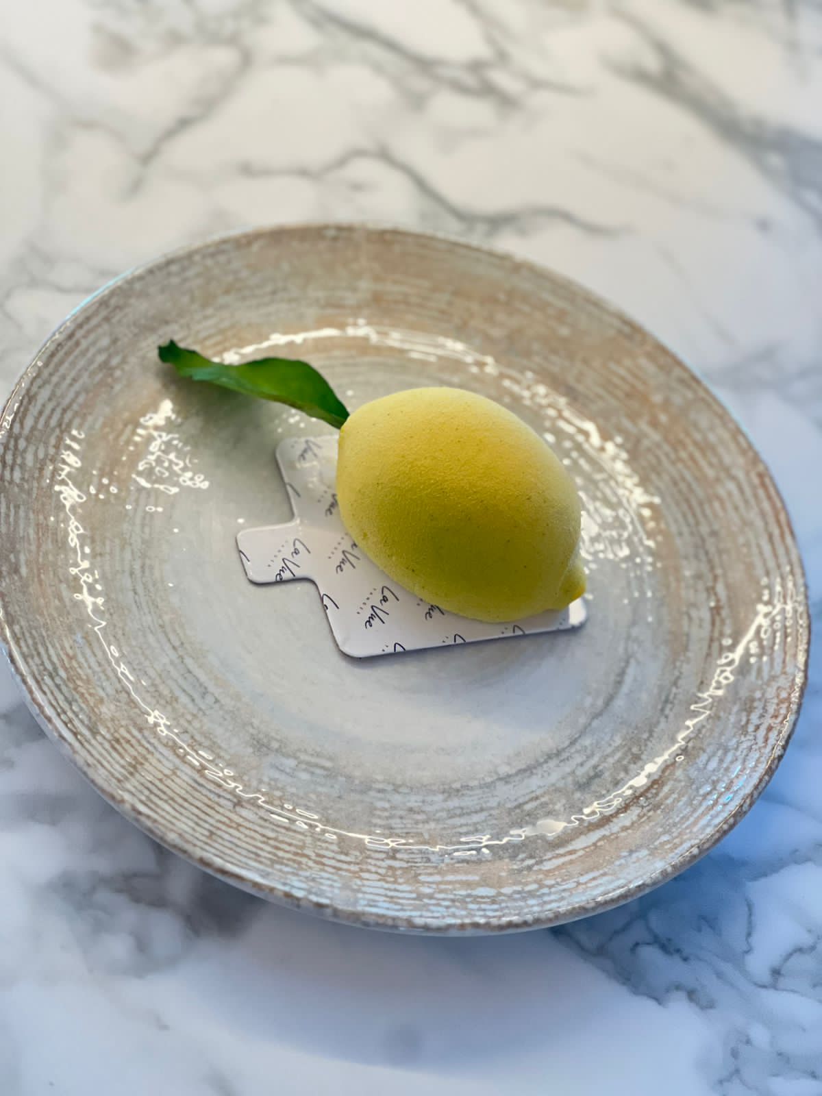 Trompe l'oeil Citron