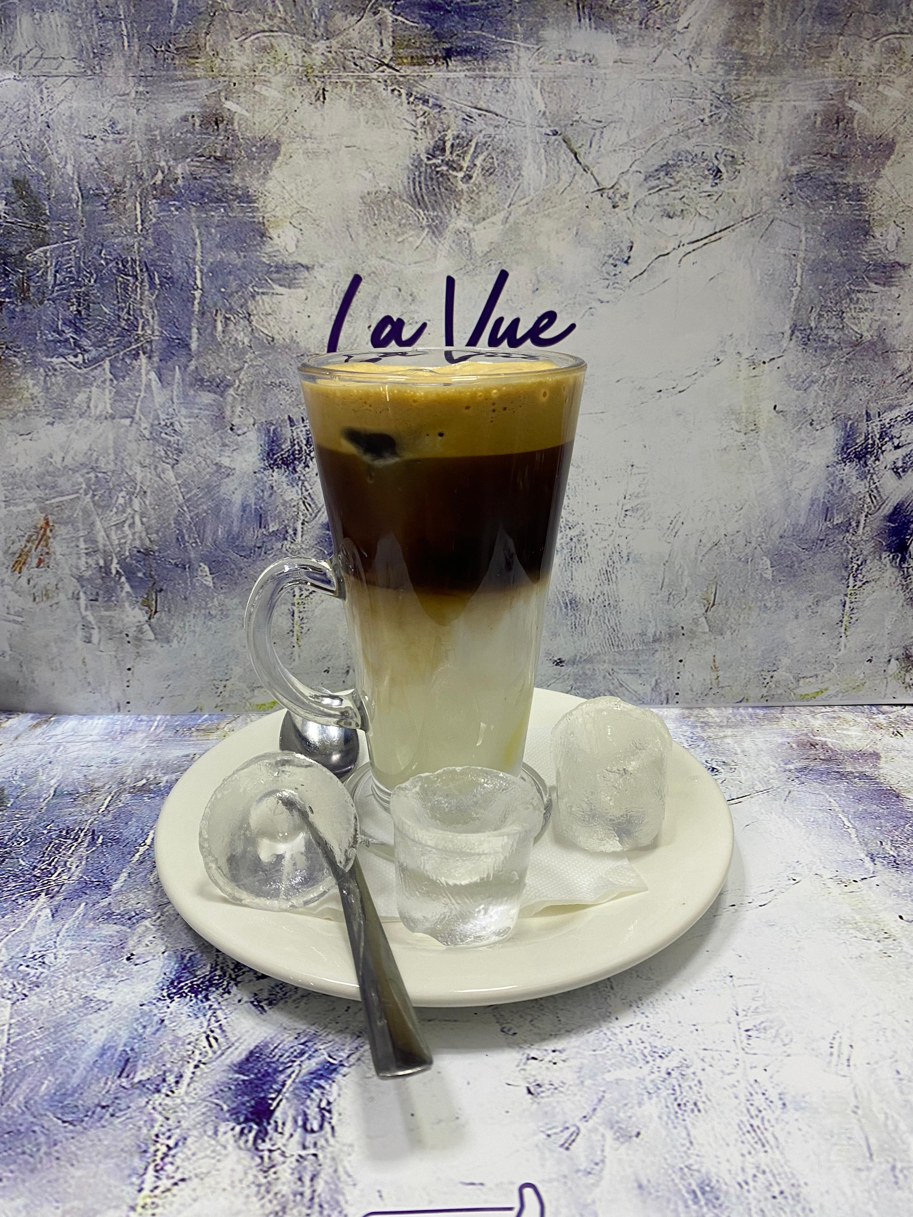 Ice latte aromatisé