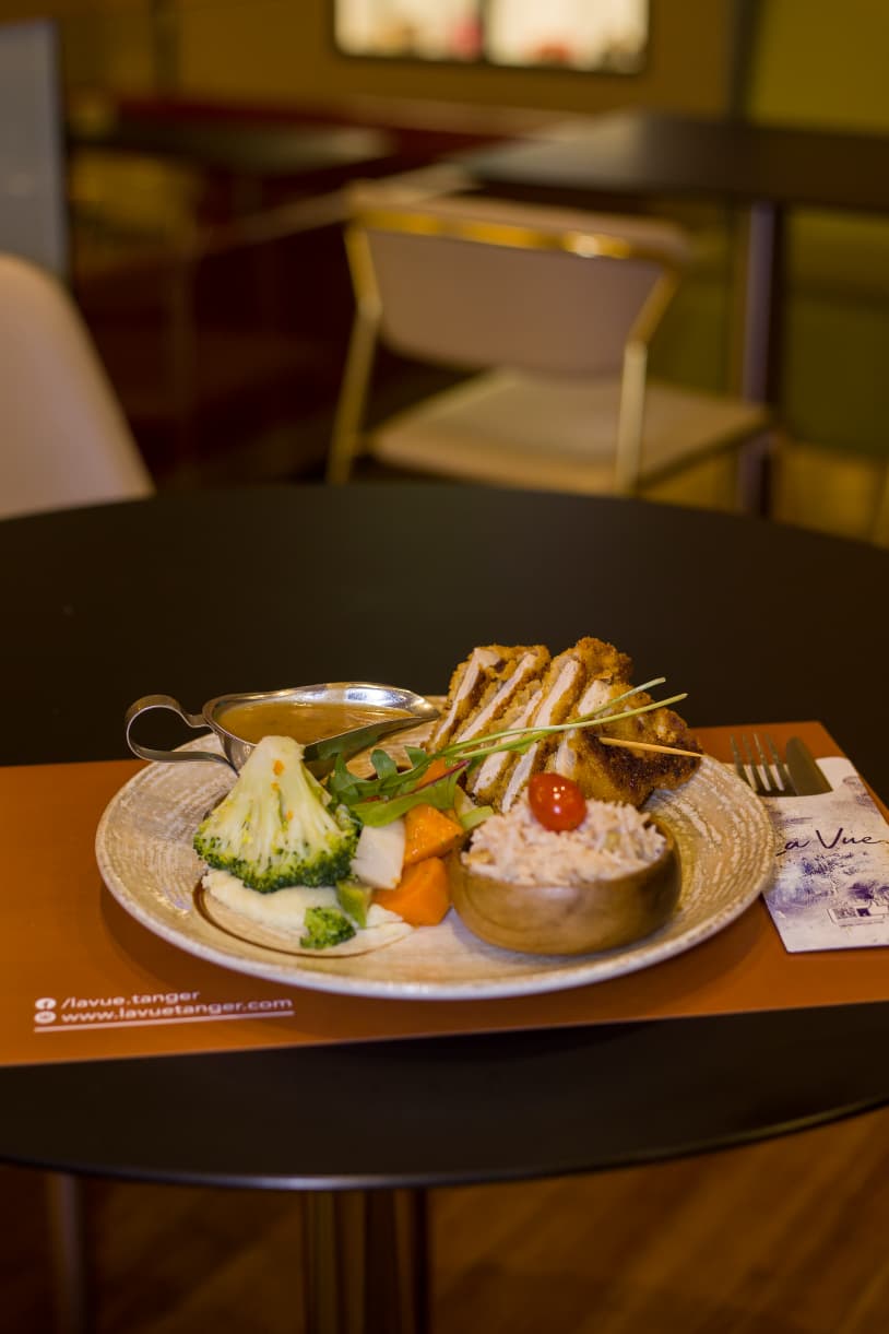 Escalope de Poulet Pané