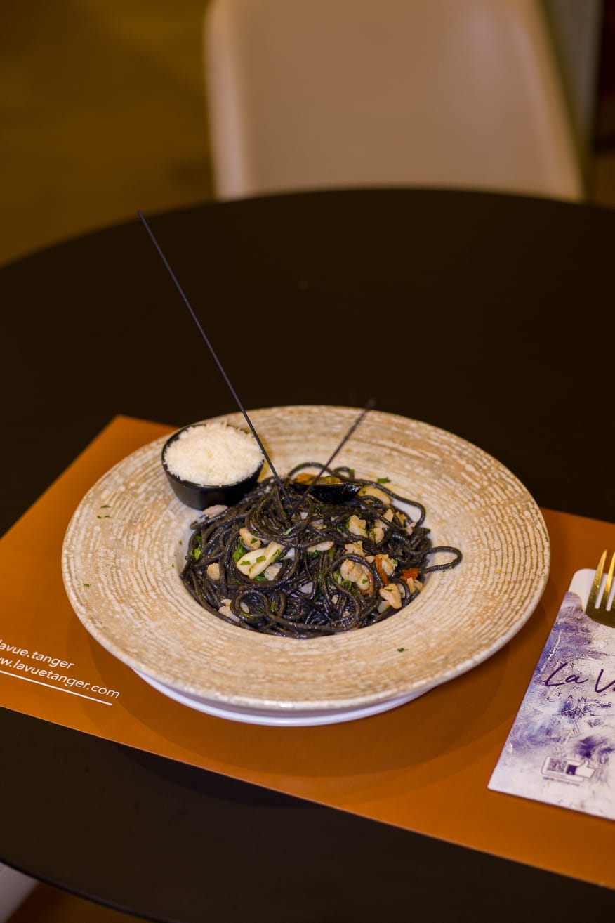 Spaghetti al Nero di Seppia