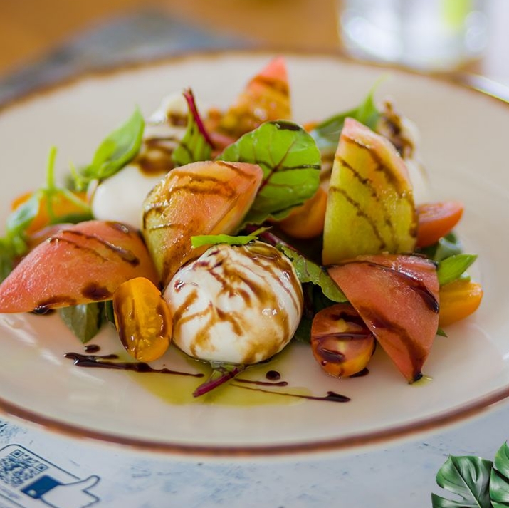 Salade Pomodoro Mozarella