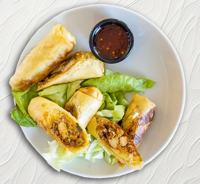 Nem Thai aux Crevettes