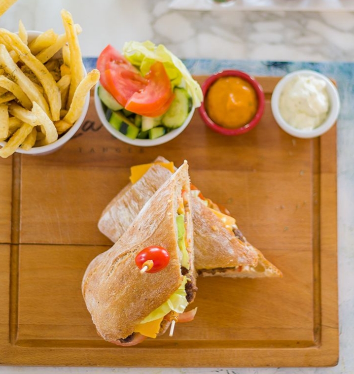 Viande Hachée Ciabatta