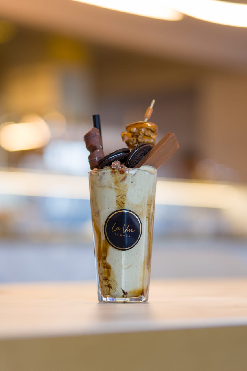 Milkshake Oreo Chantilly