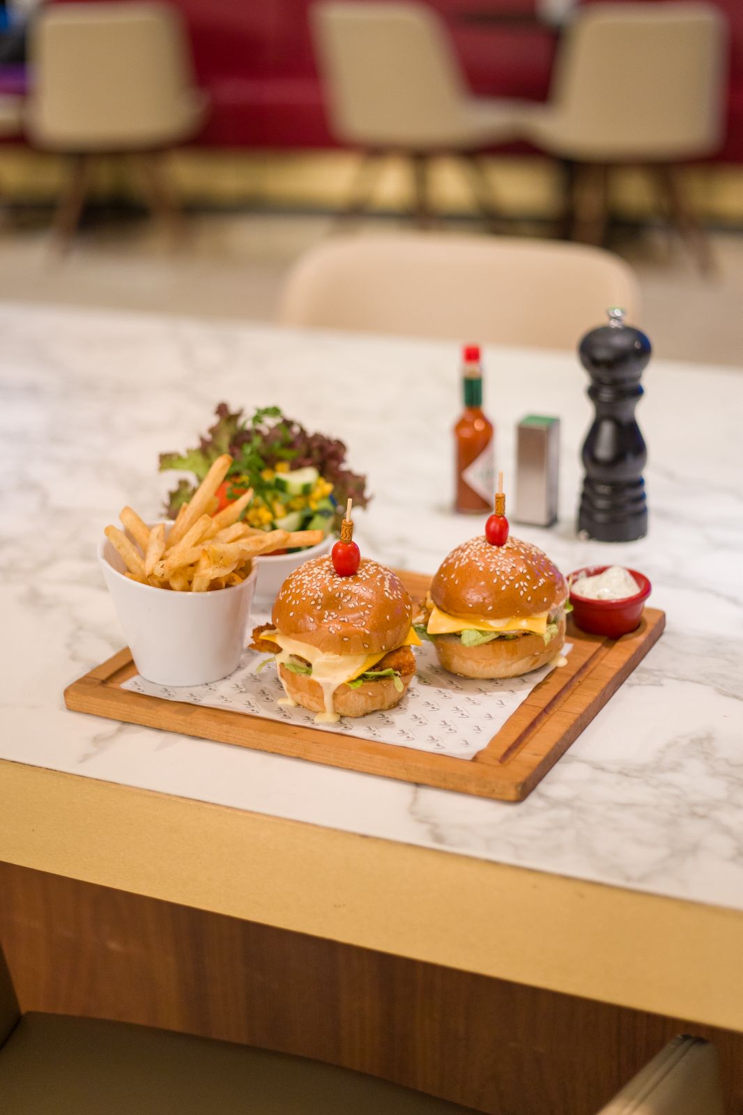 Menu 3 : 2 mini burger