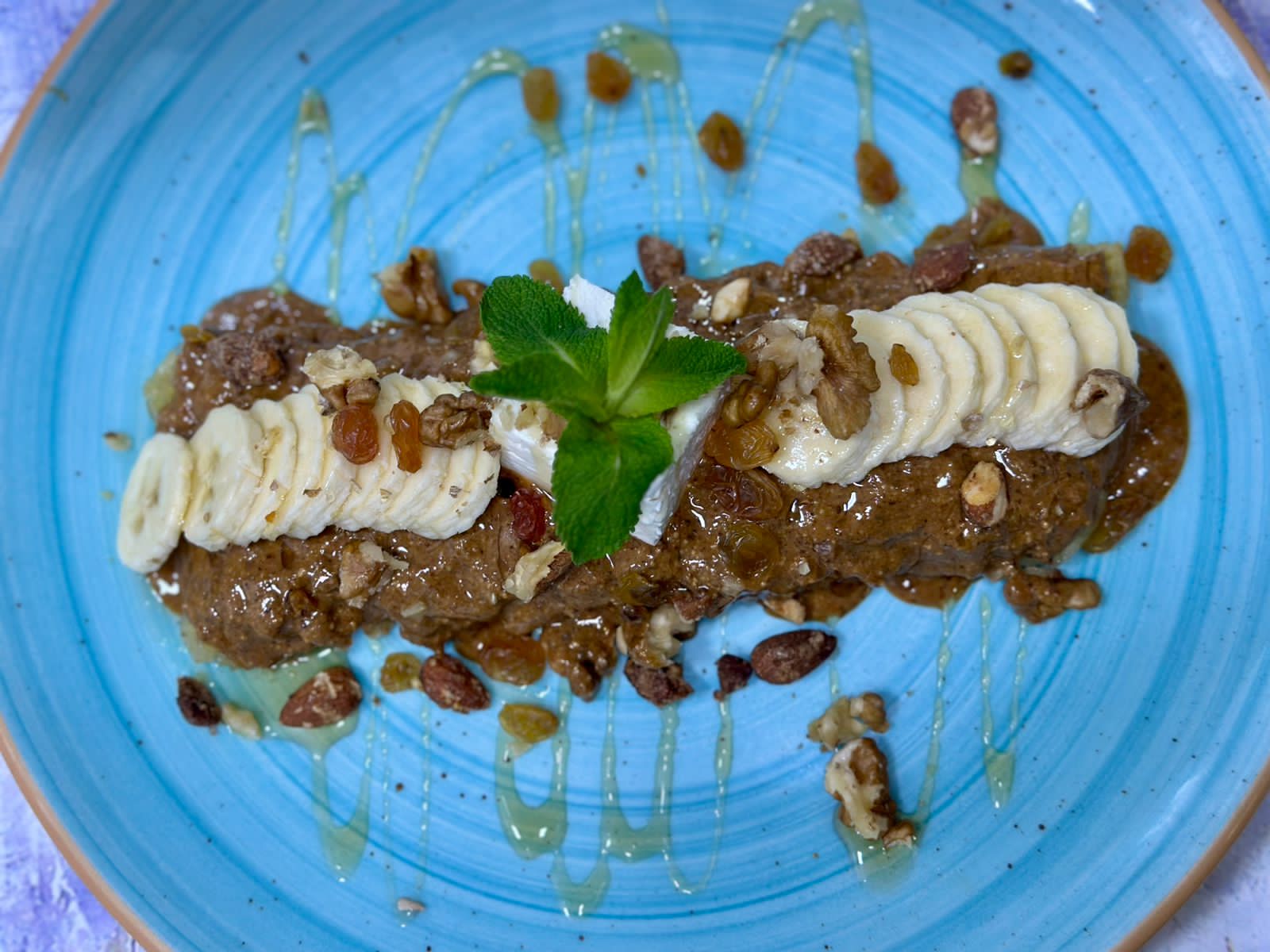 Baghrir ou Rghayf Avec Amlou