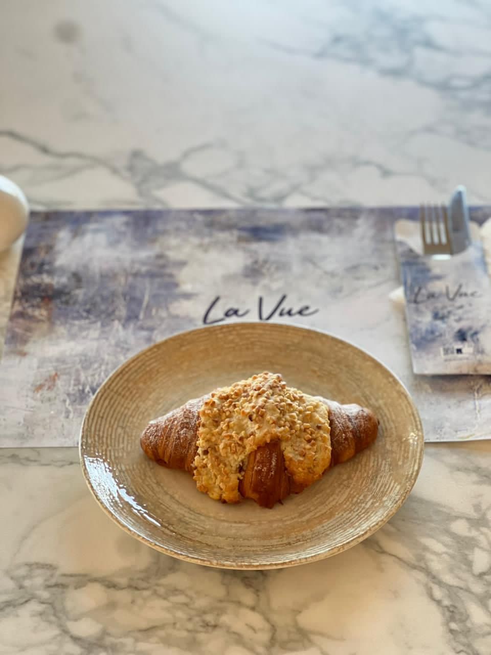 Croissant aux Amandes