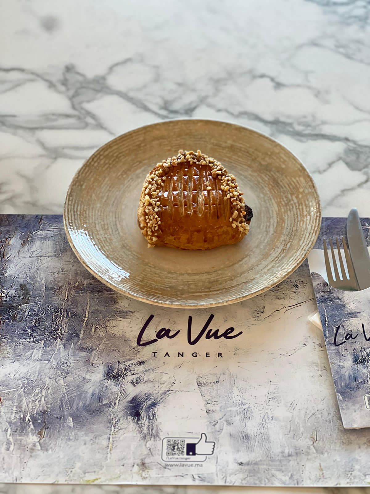 Chausson aux Amandes