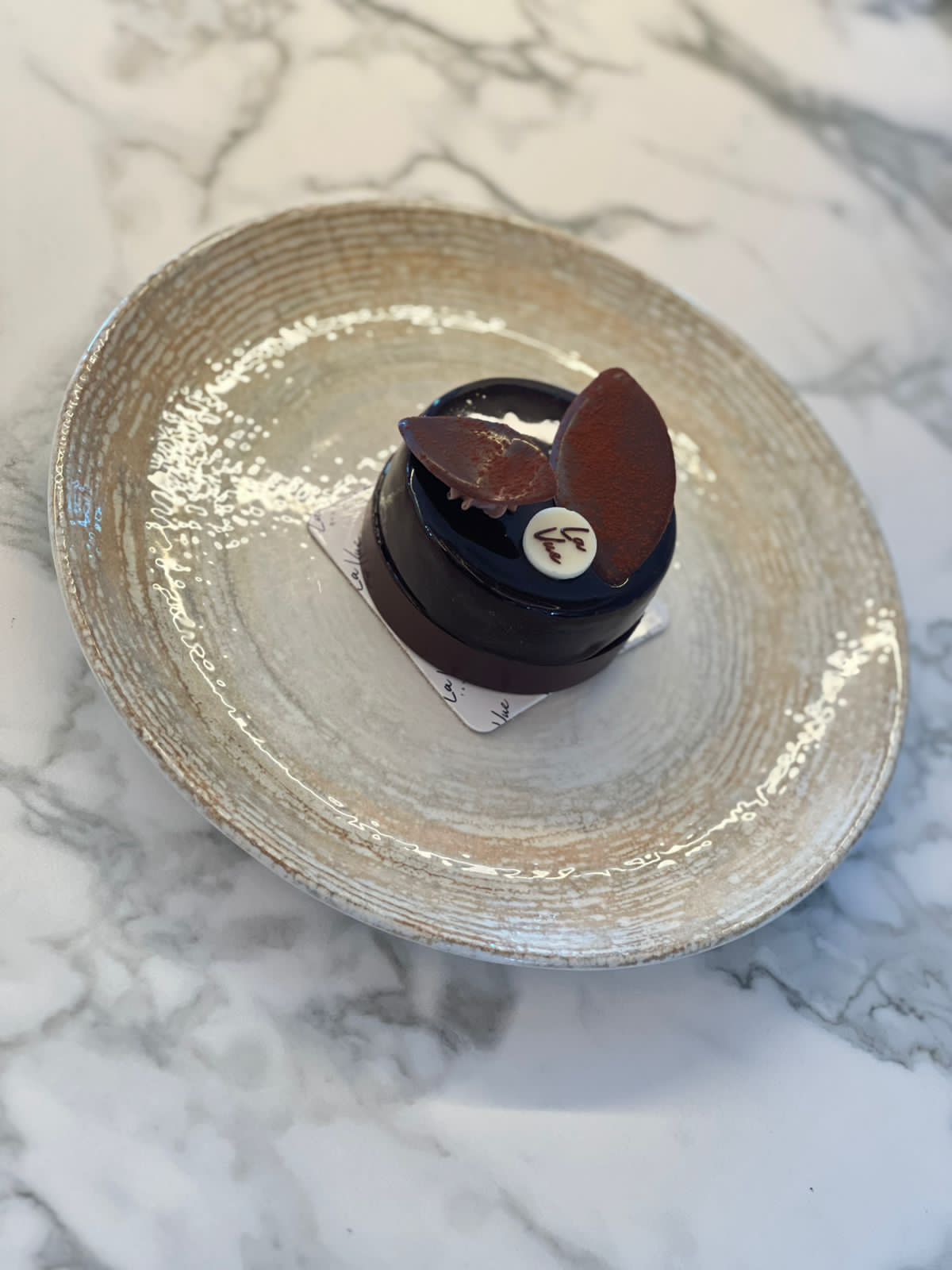 Fondant chocolat / pistache