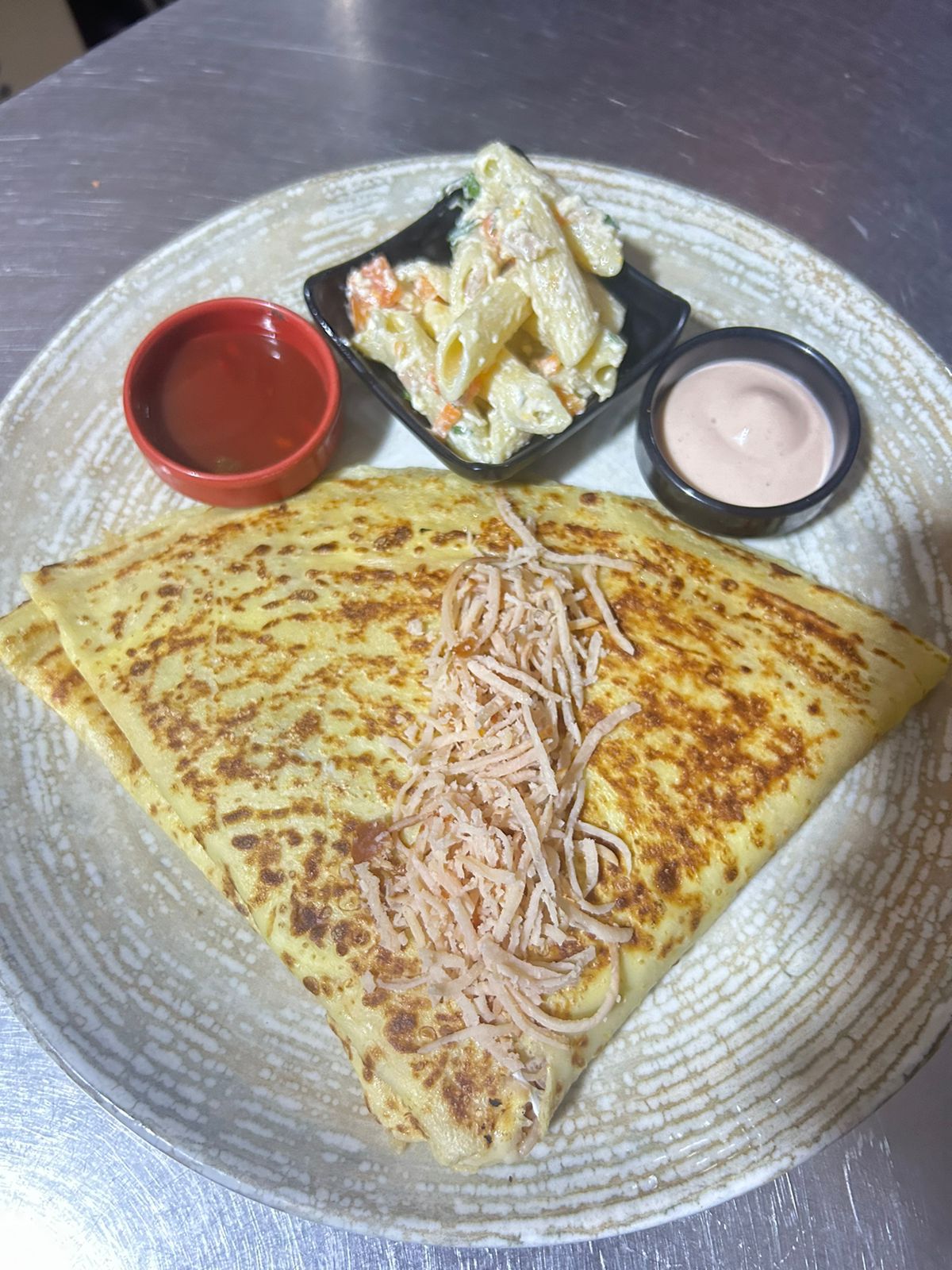 Dinde Fumée aux Œufs