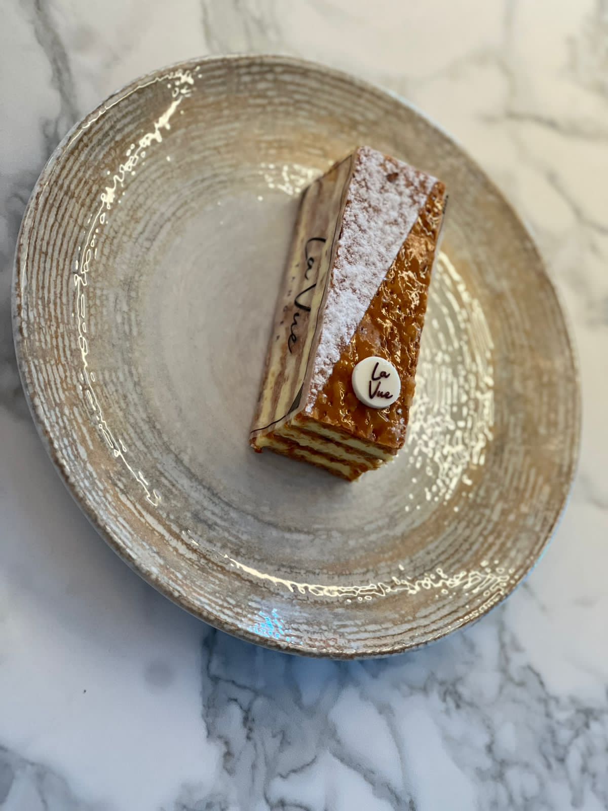 Mille feuille vanille