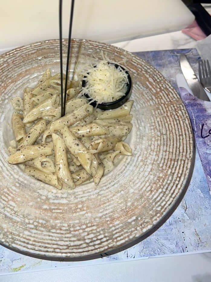 Penne au Truffe