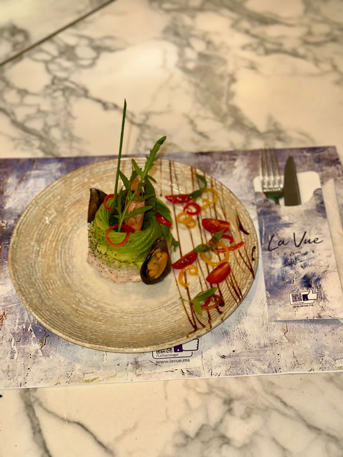 Cocktail Avocat aux Crevettes