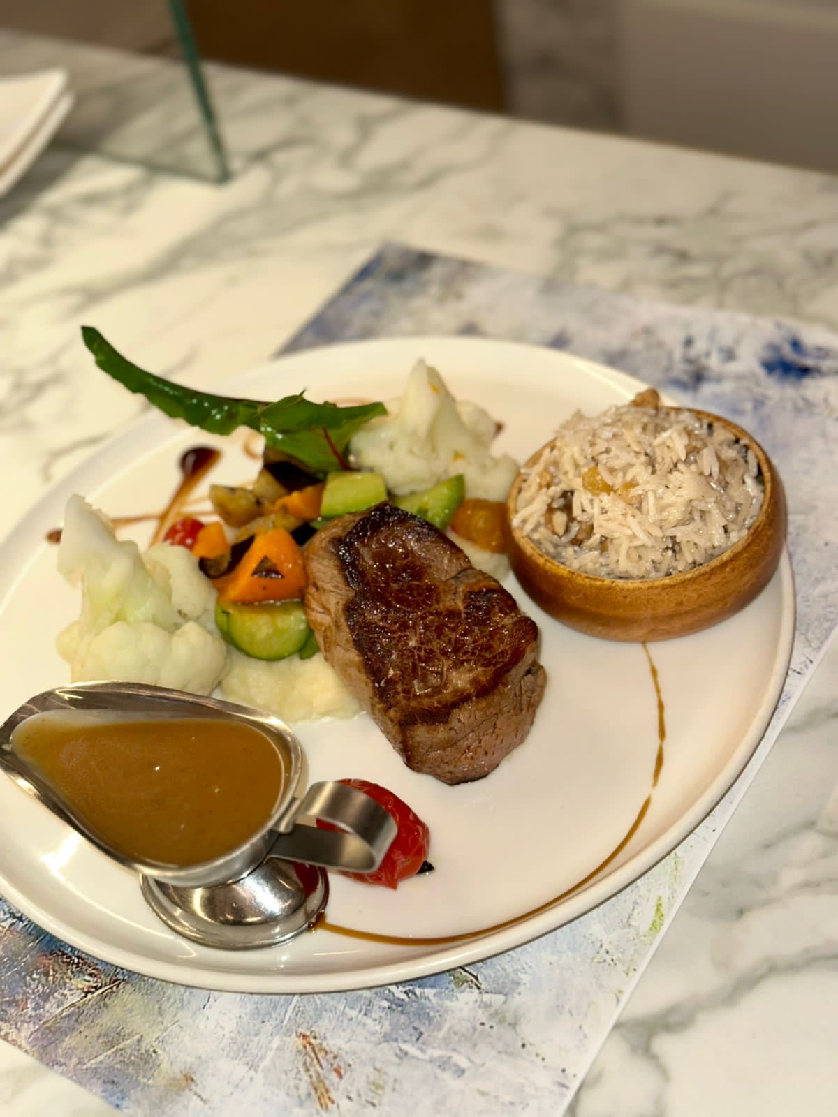 Emincé de Filet de Bœuf (À la Sauce Stroganoff)