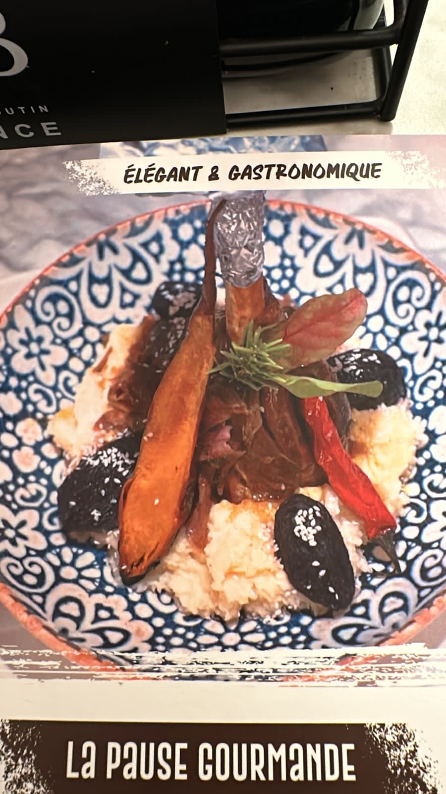 Souris d’Agneau Rôti