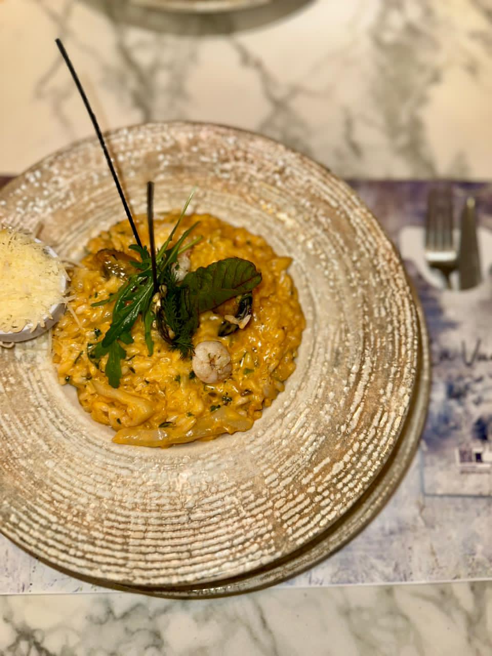 Risotto Poulet & Champignons