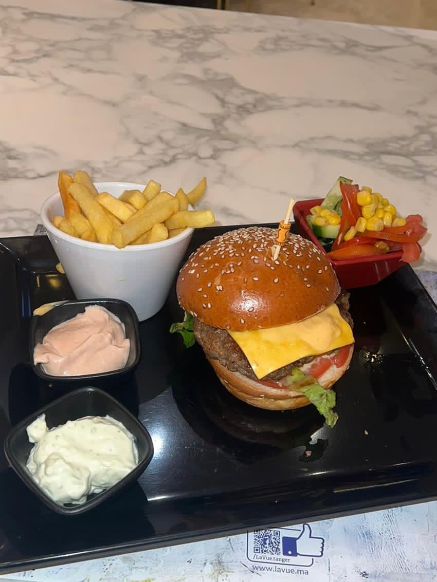 Classic Cheese Burger