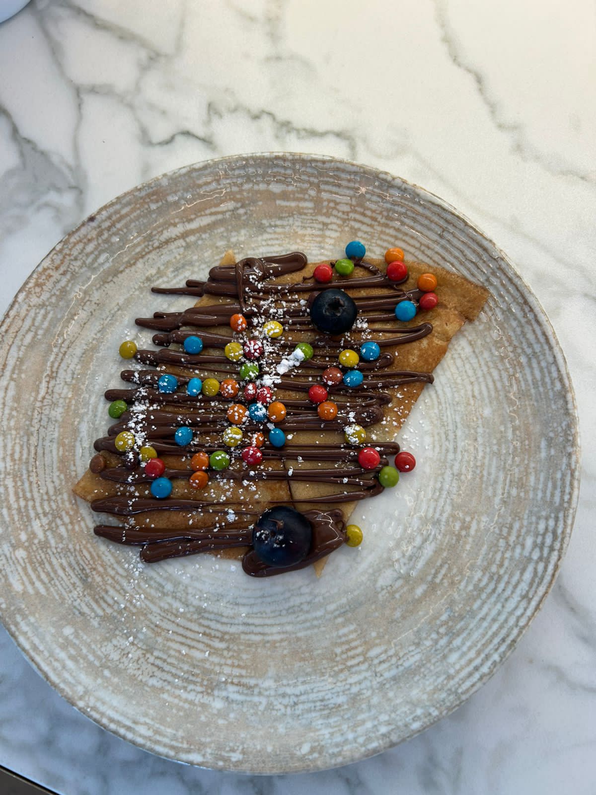 Mini Crêpe Nutella