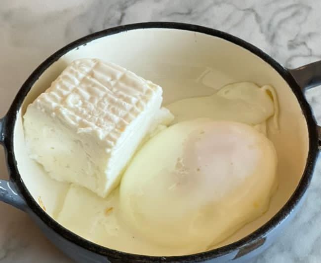 1 Œuf au plat