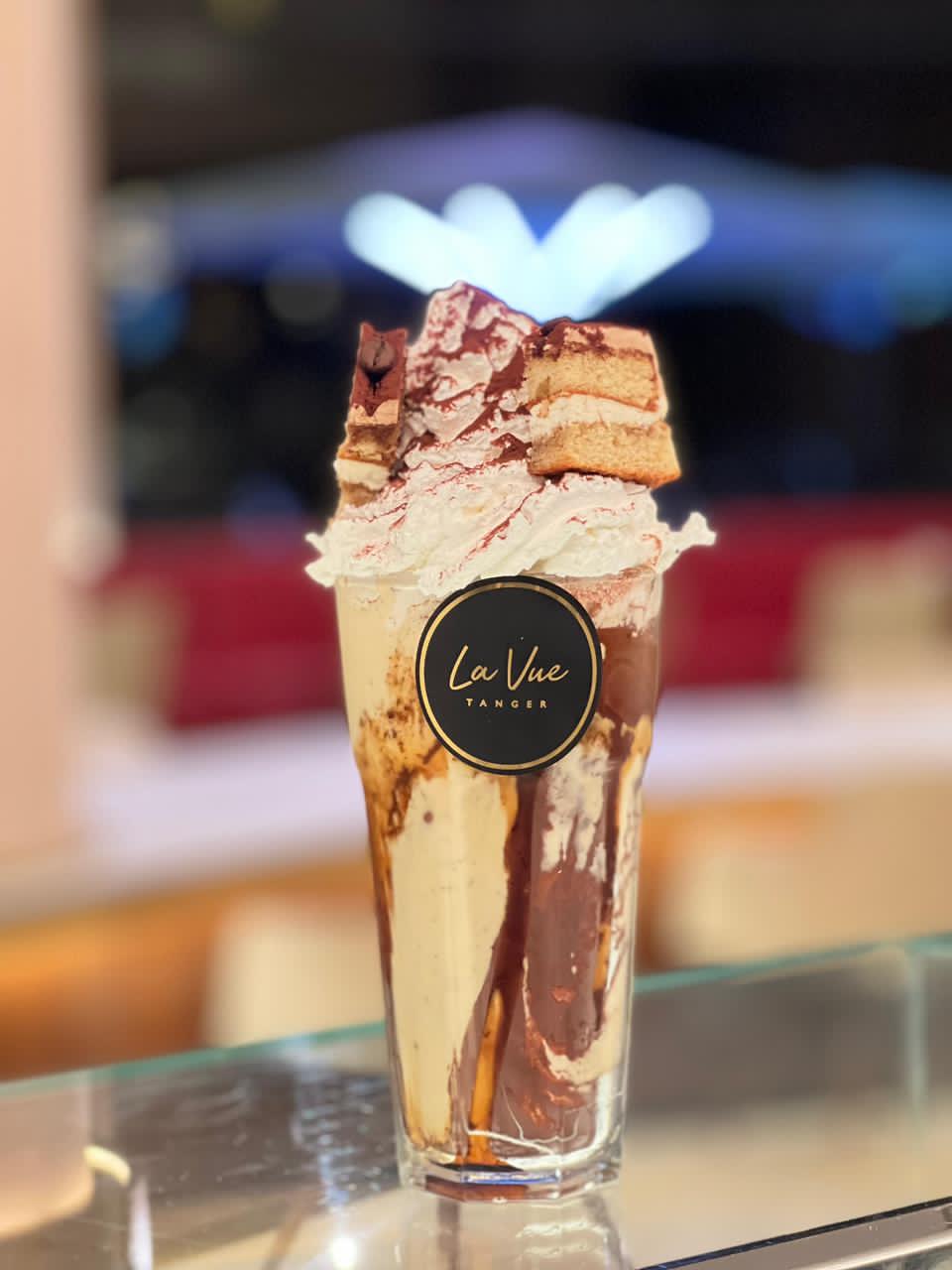 Tiramisu Mascarponne Chantilly