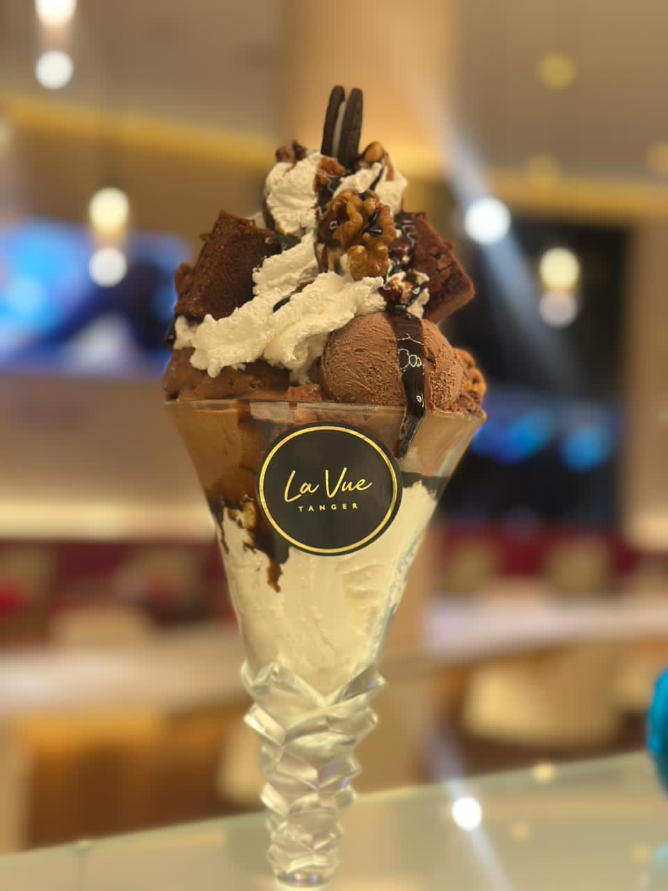 Coupe Brownie Royal