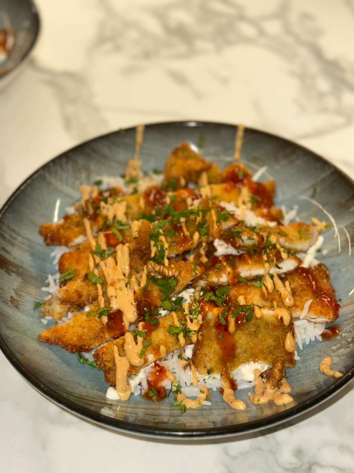 Poulet croustillant